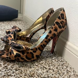 Cheetah Heels